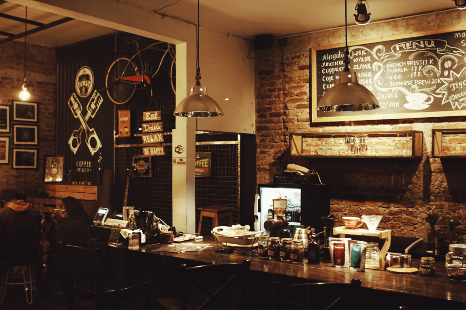 Bayside Coffee Co. website preview
